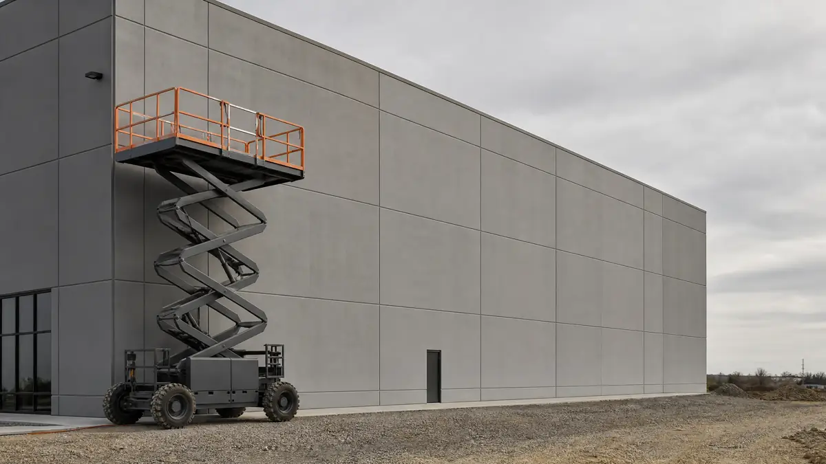 Telescopic Boom Lifts jobsite access in Pittsburgh