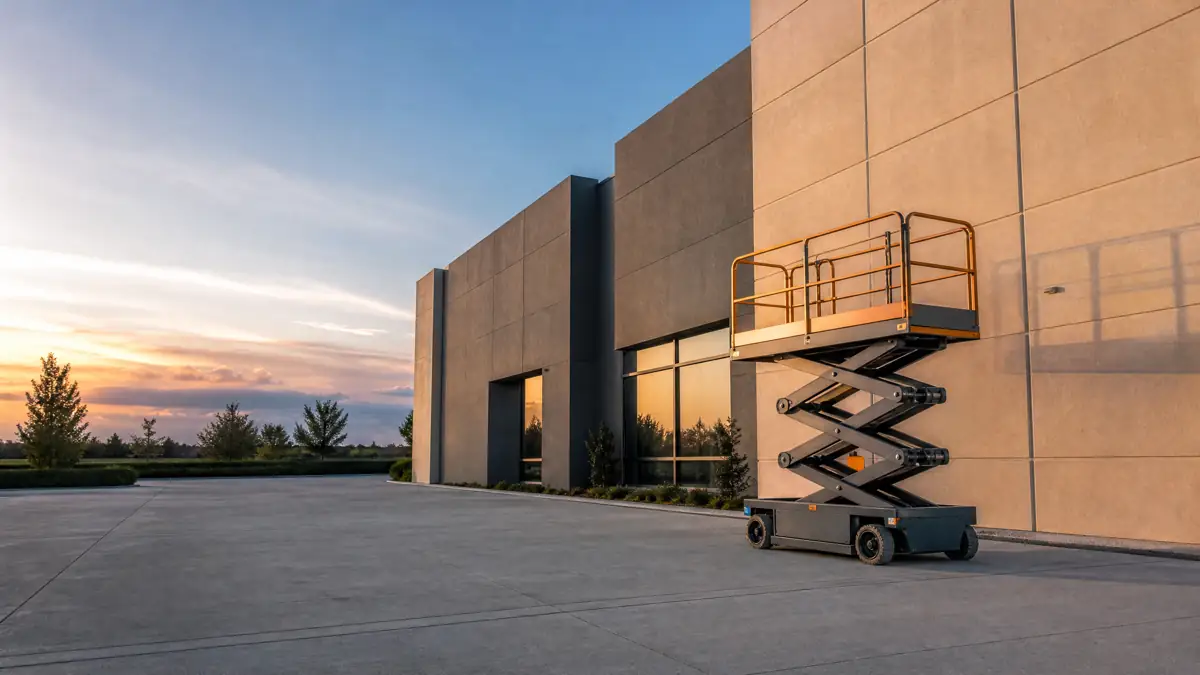 Aerial Lifts jobsite access in Pittsburgh