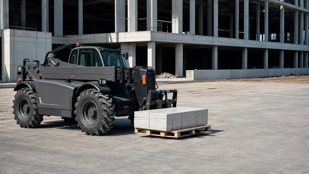 Telehandlers jobsite access in Pittsburgh